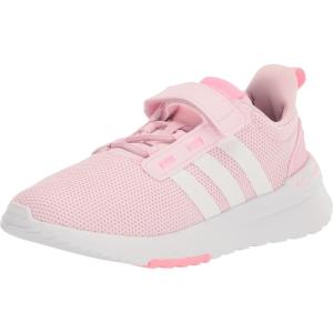 imageadidas UnisexChild Racer TR21 Running ShoeClear PinkZero MetallicBeam Pink