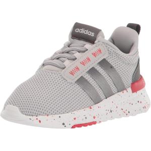imageadidas UnisexChild Racer TR21 Running ShoeGreyIron MetallicGrey