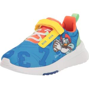 imageadidas UnisexChild Racer TR21 Running ShoePulse BlueFtwr WhiteImpact Orange Mickey Mouse