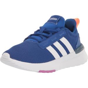 imageadidas UnisexChild Racer TR21 Running ShoeTeam Royal BlueWhiteBeam Orange