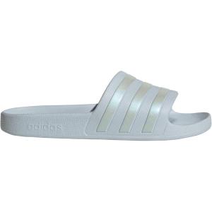 imageadidas Womens Adilette Aqua Slide SandalHalo BlueHalo BlueHalo Blue