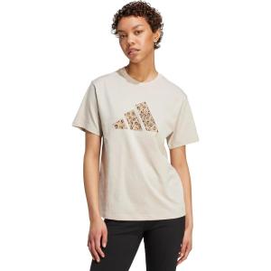 imageadidas Womens Animal Print Graphic TShirtWonder Alumina