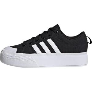 imageadidas Womens Bravada 20 Platform SneakerCore Black Cloud White Core Black