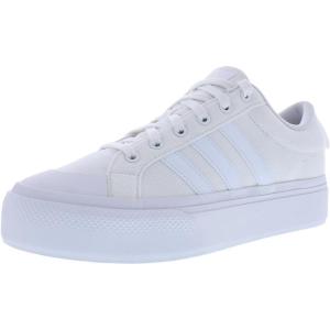 imageadidas Womens Bravada 20 Platform SneakerWhiteCloud WhiteChalk Whitewhite
