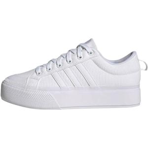 imageadidas Womens Bravada 20 Platform SneakerWhiteWhiteChalk WhiteWhite