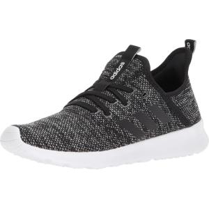 imageadidas Womens CloudfoamPure Running ShoeBlackBlackWhite