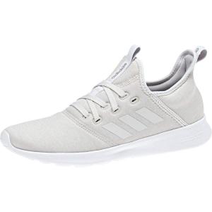 imageadidas Womens CloudfoamPure Running ShoeWhite Crywht Talc Talc 000