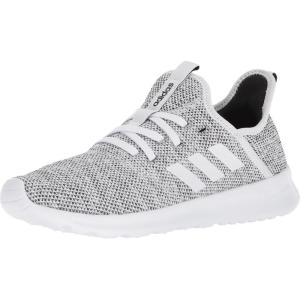 imageadidas Womens CloudfoamPure Running ShoeWhiteWhiteBlack