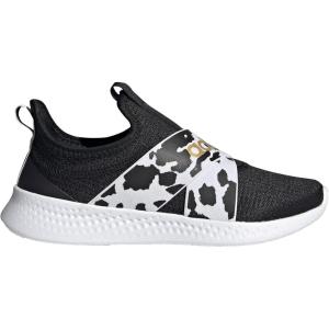 imageadidas Womens Puremotion Adapt SPW Running Sneakers Shoes  PurpleWhite Core Black