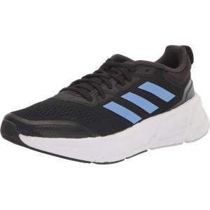 imageadidas Womens QuestarRunning ShoeBlackBlue FusionNight Metallic