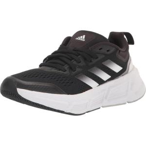 imageadidas Womens QuestarRunning ShoeBlackWhiteGrey