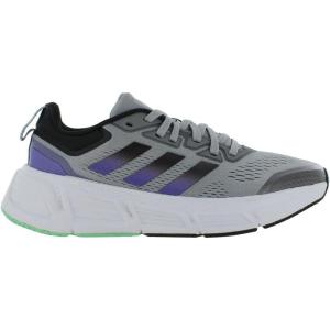 imageadidas Womens QuestarRunning ShoeHalo SilverCarbonLight Purple