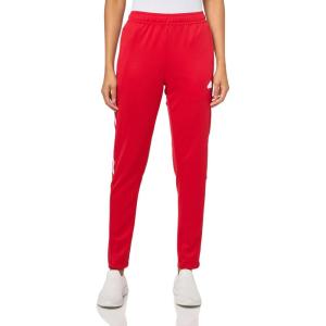 imageadidas Womens Tiro Cut 3Stripes Track PantsBetter ScarletWhite