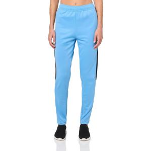 imageadidas Womens Tiro Cut 3Stripes Track PantsLight BlueBlackWhite