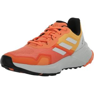 imageadidas Womens Trail Running ShoesAmber TintGreySemi Spark