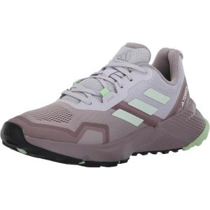 imageadidas Womens Trail Running ShoesPreloved FigCrystal JadeSemi Green Spark