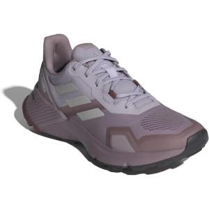 imageadidas Womens Trail Running ShoesPreloved FigGreyQuiet Crimson