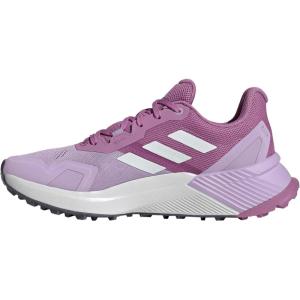 imageadidas Womens Trail Running ShoesPreloved PurpleCrystal WhitePowder Plum