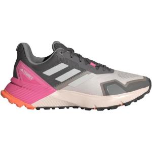 imageadidas Womens Trail Running ShoesPutty MauveGreyPink Fusion