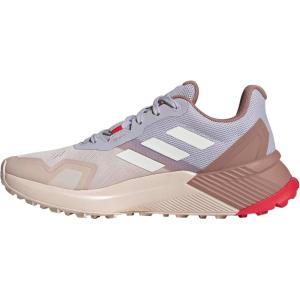 imageadidas Womens Trail Running ShoesPutty MauveOff WhitePure Ruby