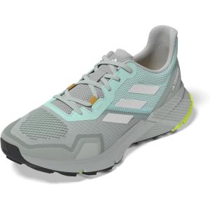 imageadidas Womens Trail Running ShoesSemi Flash AquaCrystal WhiteWonder Silver
