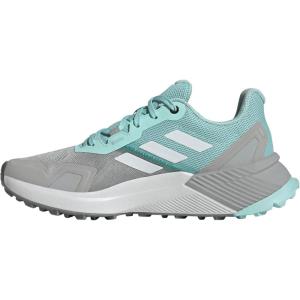 imageadidas Womens Trail Running ShoesSemi Flash AquaGreyGrey