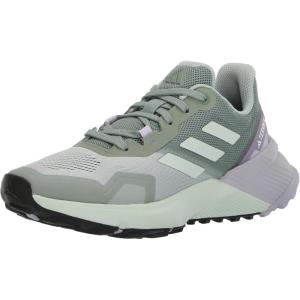 imageadidas Womens Trail Running ShoesSilver GreenCrystal JadeSilver Dawn