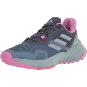 imageadidas Womens Trail Running ShoesWonder SteelMagic Grey MetallicPulse Lilac