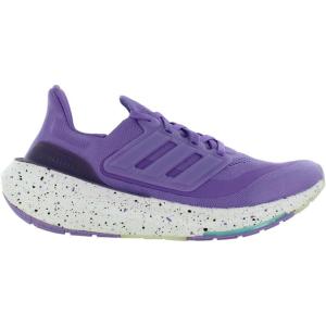 imageadidas Womens Ultraboost Light Running Shoes SneakerPinkWhiteGreypurple