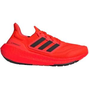 imageadidas Womens Ultraboost Light Running Shoes SneakerSolar RedCore BlackNight Metallic