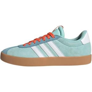 imageadidas Womens VL Court 30 SneakerAqua Cloud White Preloved Blue