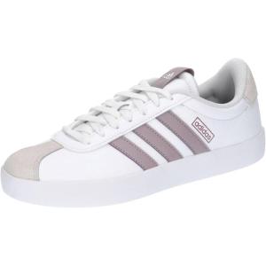 imageadidas Womens VL Court 30 SneakerCloud White Preloved Fig Grey One