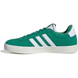imageadidas Womens VL Court 30 SneakerCourt GreenWhiteGold Metallic