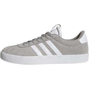 imageadidas Womens VL Court 30 SneakerGrey Two Cloud White Silver Metallic