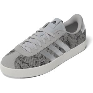 imageadidas Womens VL Court 30 SneakerGreySilver MetallicOff White