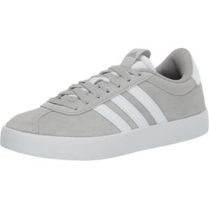 imageadidas Womens VL Court 30 SneakerGreyWhiteSilver Metallic