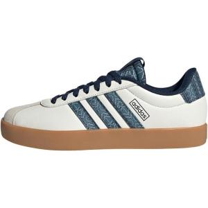 imageadidas Womens VL Court 30 SneakerOff WhiteNight IndigoGum