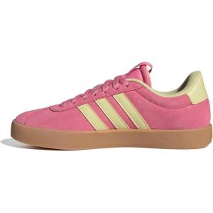 imageadidas Womens VL Court 30 SneakerPink FusionPowder YellowGold Metallic