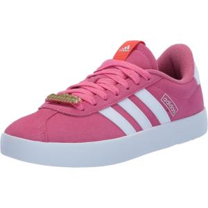 imageadidas Womens VL Court 30 SneakerPink FusionWhiteBright Red