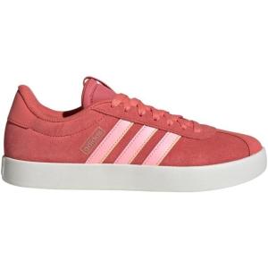 imageadidas Womens VL Court 30 SneakerPreloved ScarletPink SparkAlmost Yellow