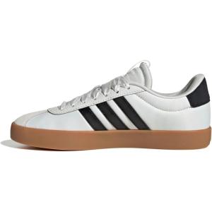 imageadidas Womens VL Court 30 SneakerWhiteBlackGold Metallic