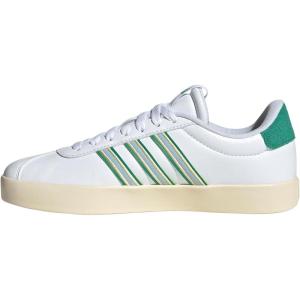 imageadidas Womens VL Court 30 SneakerWhiteBlueSemi Court Green