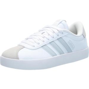 imageadidas Womens VL Court 30 SneakerWhiteHalo BlueGrey