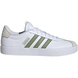 imageadidas Womens VL Court 30 SneakerWhiteTent GreenAlumina