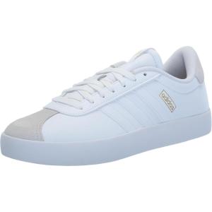 imageadidas Womens VL Court 30 SneakerWhiteWhiteGrey