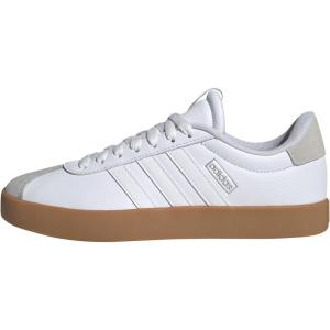 imageadidas Womens VL Court 30 SneakerWhiteWhiteSilver Metallic