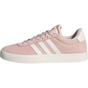 imageadidas Womens VL Court 30 SneakerWonder QuartzWhiteCyber Metallic