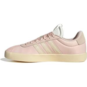 imageadidas Womens VL Court 30 SneakerWonder QuartzWonder WhiteGold Metallic