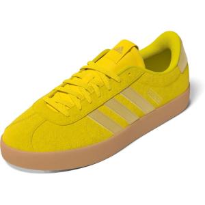 imageadidas Womens VL Court 30 SneakerYellowGold MetallicUtility Yellow