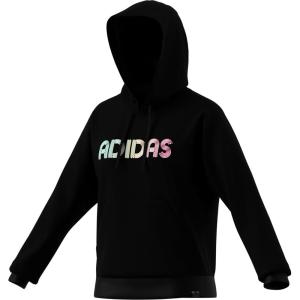 imageadidas Womens Wordmark Graphic HoodieBlack